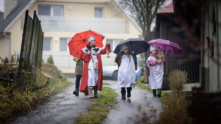 Tříkrálová sbírka se blíží. Nejvíce koledníků očekávejte ve Zlíně v pátek a sobotu