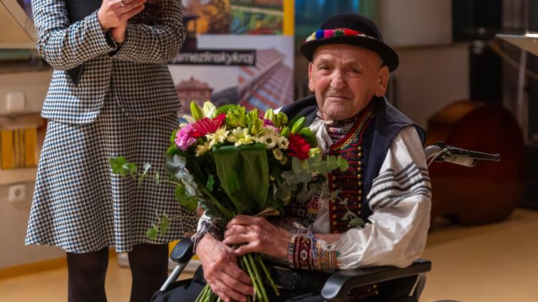 Cenu Pro Amicis Musae obdržel folklorista Jan Rapant