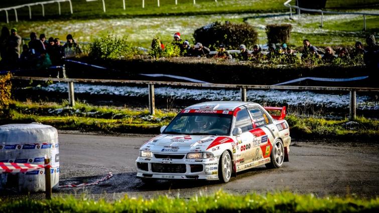 Mikulášská rally ve Slušovicích slibuje atraktivní show i parádní smyky