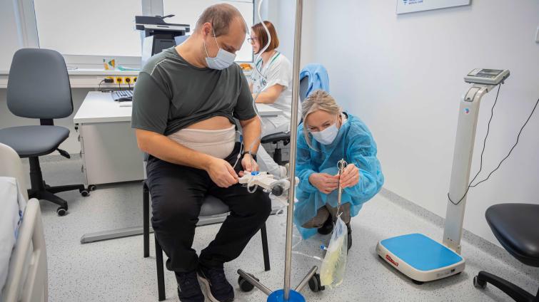 Baťova nemocnice rozšiřuje služby na dialýze. Využijí je pacienti, kteří preferují domácí léčbu