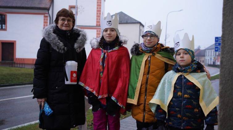 Tříkráloví koledníci budou v Otrokovicích chodit v sobotu 11. ledna