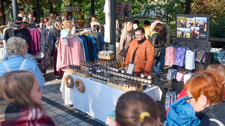 Tržiště Pod Kaštany se připravuje na hlavní sezonu