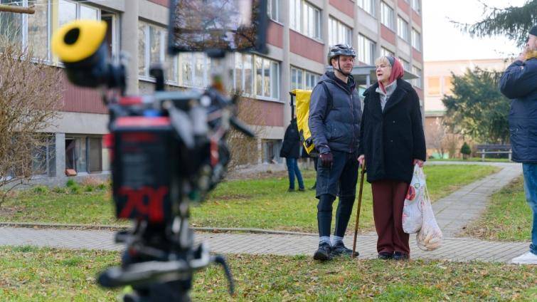 Ve Zlíně a okolí se natáčí kriminálka Místo zločinu. Bude mít nádech divokých 