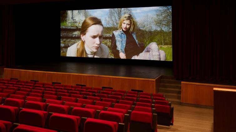 Luhačovické kino prochází renovací. Na řadě je klimatizace a oprava střechy