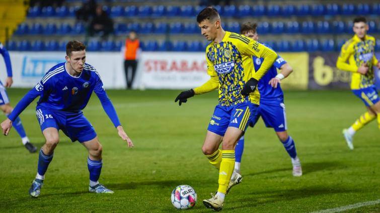 Fotbalisté Zlína vstoupili do jara ve velkém stylu. Prostějov smetli 3:0