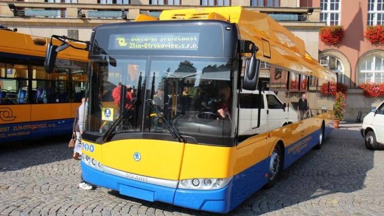 Pro Zlín a Otrokovice se v příštích letech vyrobí až 60 nových trolejbusů
