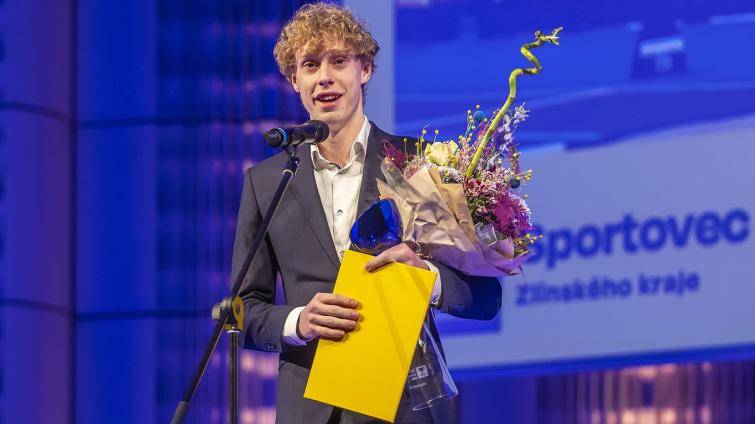 Nejlepším sportovcem Zlínského kraje roku 2024 je dálkař Petr Meindlschmid