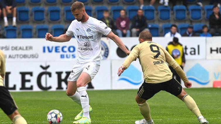 Slovácko si zkomplikovalo boj o záchranu, s Budějovicemi hrálo bez branek