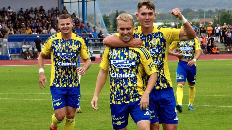 2. kolo MOL Cupu: Zlín jasně vyhrál, postoupilo i Slovácko, Kroměříž končí