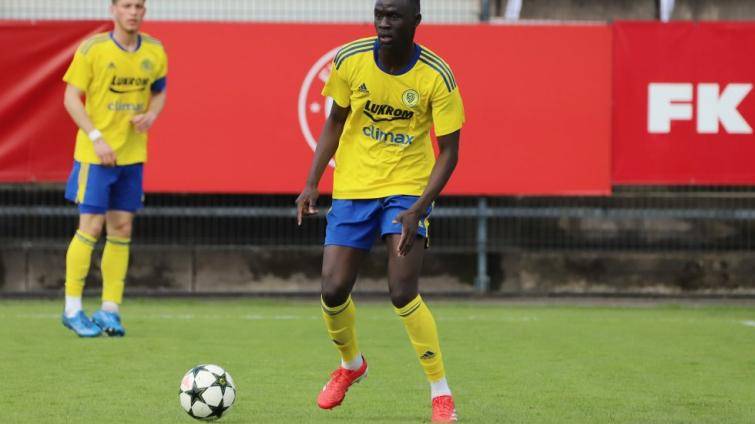 Zlínský útočník Ndiaye bude do konce sezony hostovat v Opavě 