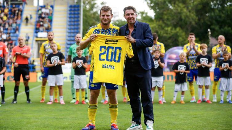 200. ligový start Antonína Křapky: Jsem vděčný za každé utkání v první lize