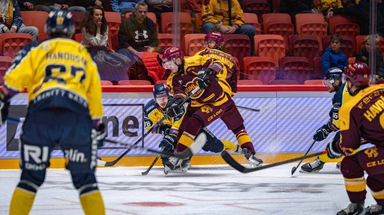 Berani pokřtili novou jihlavskou arénu výhrou, oba góly vstřelil Říčka. Vsetín prohrál s Porubou po nájezdech