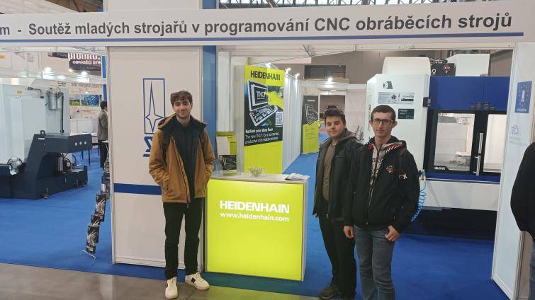 Strojařské zlato pro Uherský Brod na Mezinárodním strojírenském veletrhu!
