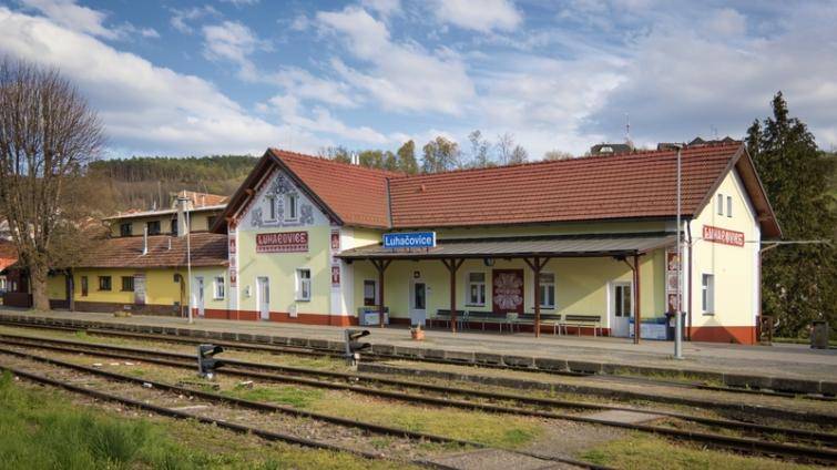 Před 120 lety přijel do Luhačovic první vlak