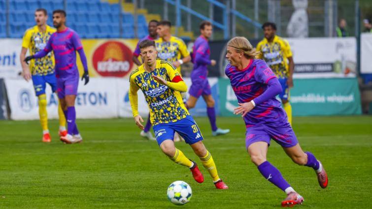  Zlín se na Letné trápí. Doma prohrál s Bohemians, rozhodl Sakala