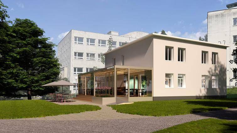 Historický dům v Divadelní ulici se promění na divadelní bistro