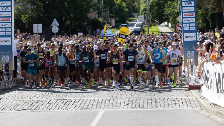 Festivalový půlmaraton spouští registrace. Centrem Zlína se poběží 31. května