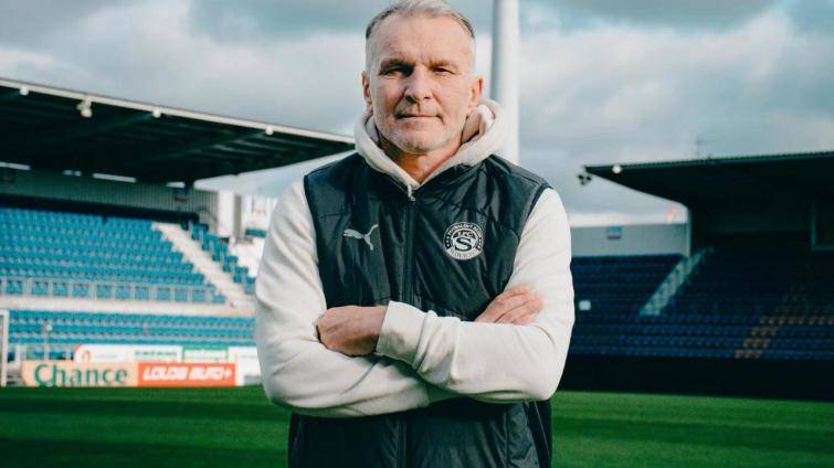 Slovácko má nového trenéra. Poslední tým ligy převzal Roman Skuhravý