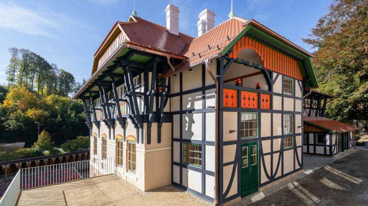 Sluneční lázně v Luhačovicích získaly prestižní titul Stavba roku 2025