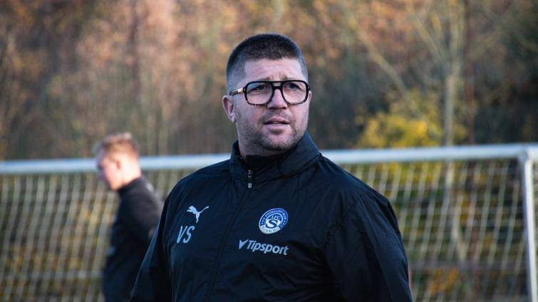 Věřím, že hráči ukážou charakter, říká dočasný trenér Slovácka Veliče Šumulikoski