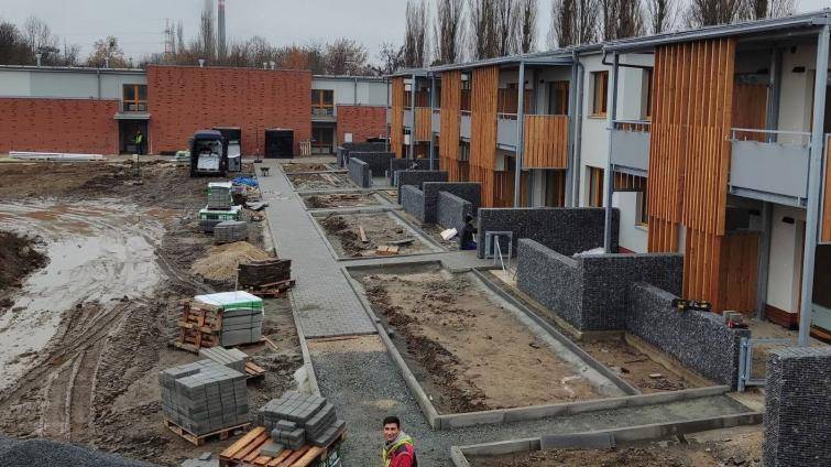 V Otrokovicích finišuje výstavba Nových Hurdisek. O byty je velký zájem