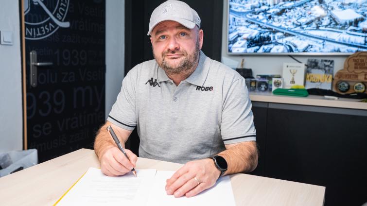 Vsetín má nového hlavního trenéra. Na Lapač se vrací klubová ikona