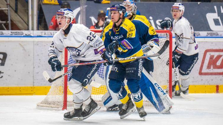 Žádný gól, ani bod. Hokejisté Zlína podlehli Kolínu, dál zůstávají poslední 