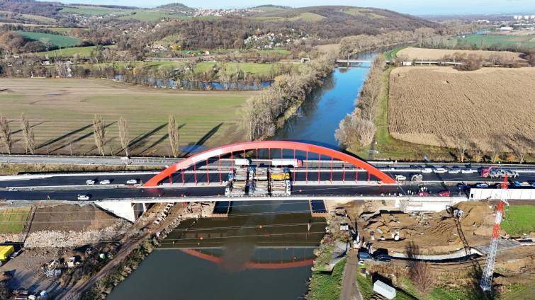 Cyklostezka podél řeky Moravy zůstane uzavřena až do konce března. V zimě bude umožněn průchod koridorem