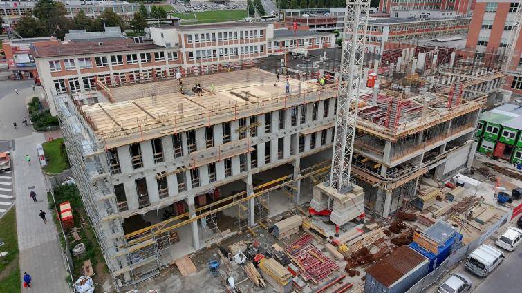 V duchu baťovské tradice. Nová budova zlínského kampusu bude z režného zdiva a betonu