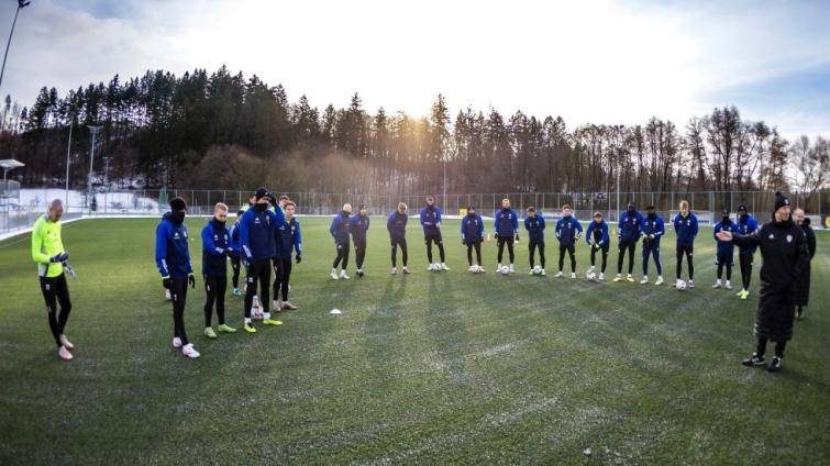 Zlín zahájí přípravu v pondělí 5. ledna, v Turecku vyzve Vojvodinu i Sofii 