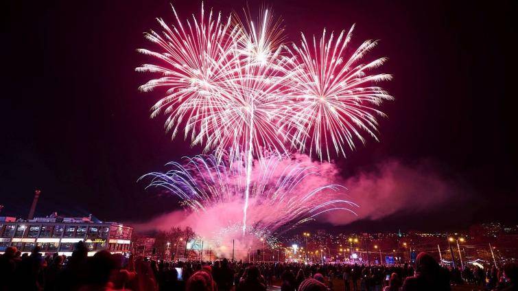Novoroční ohňostroj ve Zlíně bude