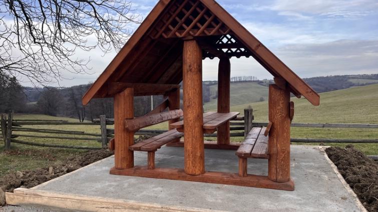 Nová vyhlídka v Kladné Žilín nabízí jedinečné pohledy do krajiny