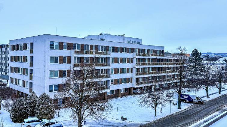 V Uherskohradišťské nemocnici začala dlouho očekávaná rekonstrukce staré interny