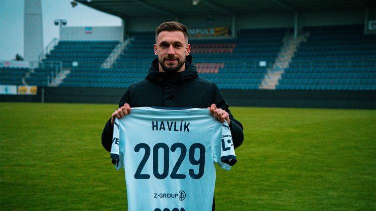 Klíčový záložník Havlík podepsal ve Slovácku smlouvu až do léta 2029 