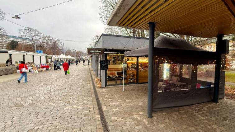 Tržiště Pod Kaštany bude až do konce února fungovat v omezeném režimu