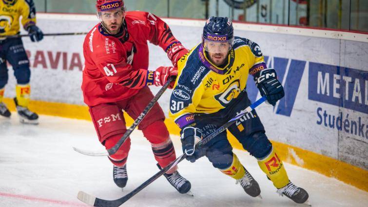 Berani zvítězili ve Frýdku a jsou blízko předkolu, Vsetín začíná play-off doma