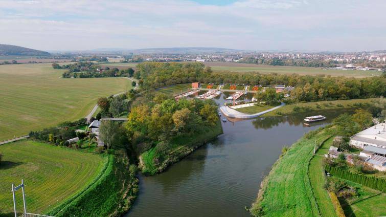 Přístav i rychlejší vlakové spojení na dohled. Nový územní plán má Kroměříži otevřít miliardové investice