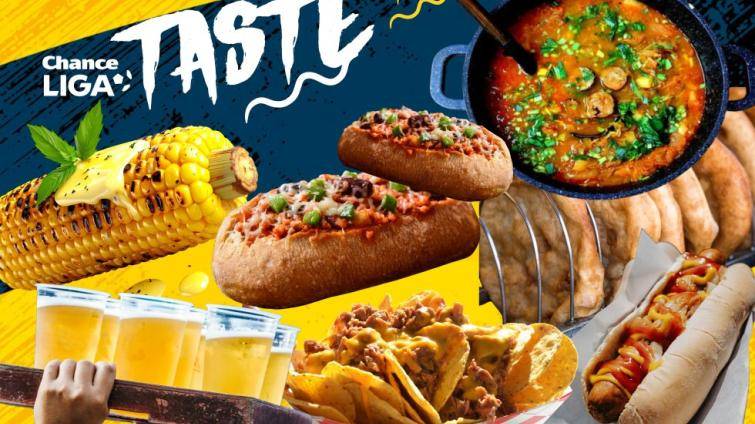 Zelňačka, trhané maso i langoš. Bitvu se Spartou fanouškům zpříjemní street food