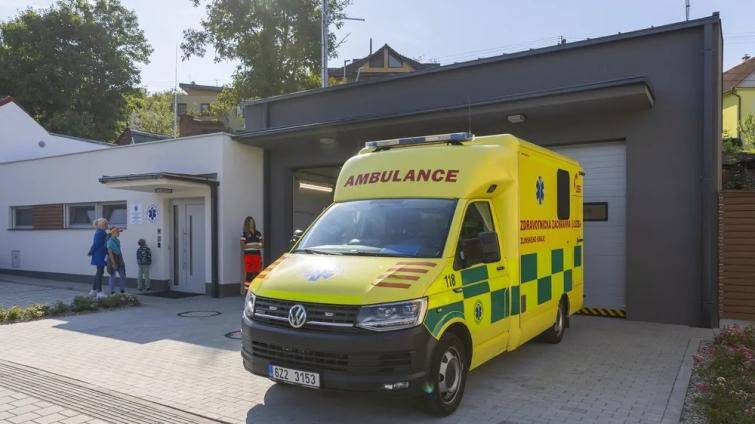 Luhačovická posádka zachrání více než čtyři pacienty denně