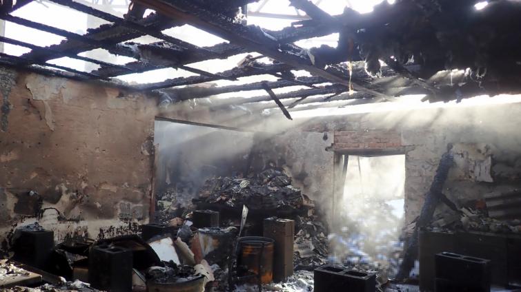 U rozsáhlého požáru v Napajedlích zasahovalo šest hasičských jednotek