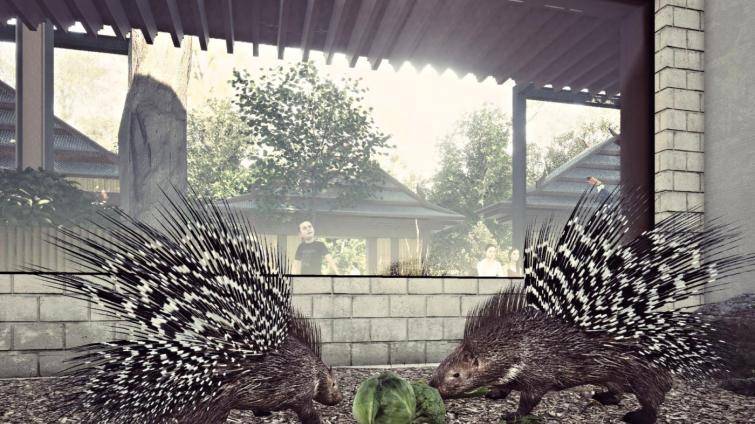 Vizualizace: Zoo Zlín