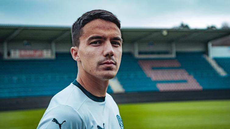 Tihomir Kostadinov. Foto: 1.FC Slovácko