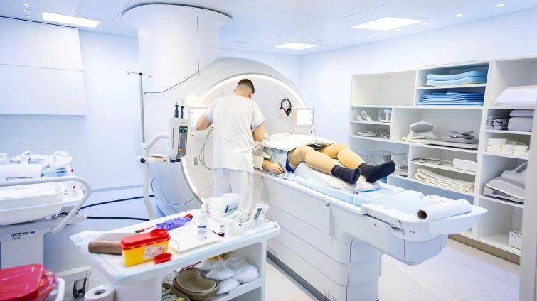 Magnetická rezonance. Foto: KNTB