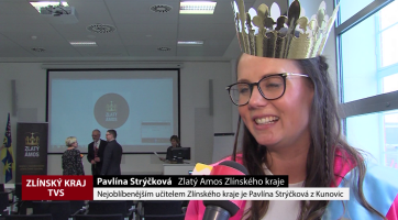 Zlatý Ámos Zlínského kraje