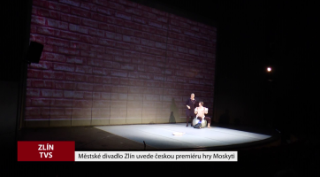 Premiéra hry Moskyti v Městském divadle Zlín