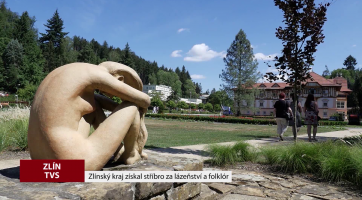 Zlínský kraj získal stříbro za lázeňství a folklor