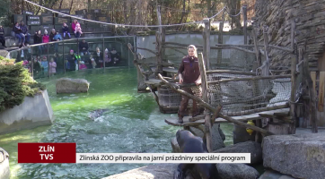 Jarní prázdniny v Zoo Zlín
