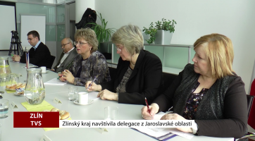 Zlínský kraj navštívila delegace z Jaroslavské oblasti