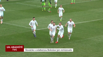 1. FC Slovácko s oslabenou Boleslaví jen remizovalo