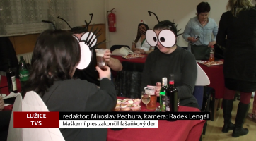 Maškarní ples v Lužici